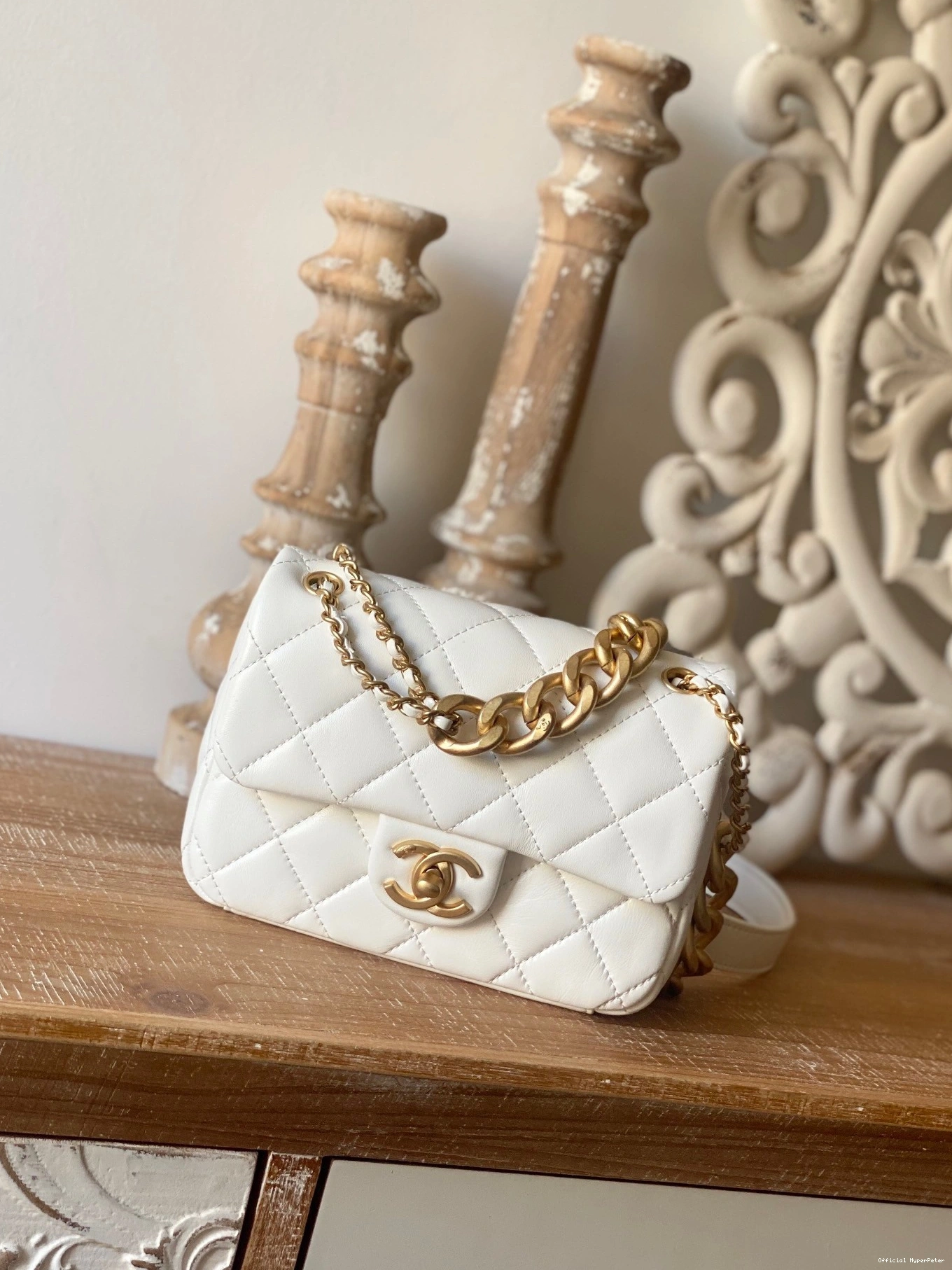 Hyper Peter FLAP CHANEL BAG 0802